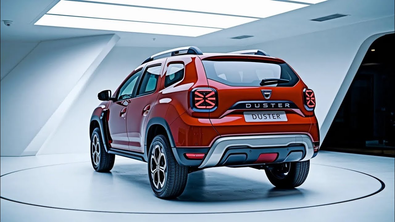 Dacia Duster 2026 ENFIN RÉVÉLÉ : le SUV abordable change tout