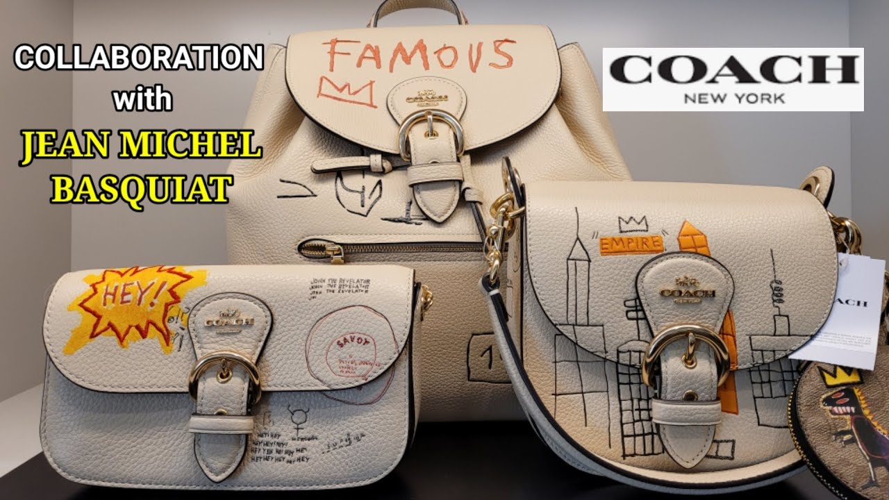 COACH BAG NEW COLLECTION 2021 ~ COACH LIMITED EDITION 40% OFF SALE ~ JEAN MICHEL BASQUIAT ~ BAG SALE