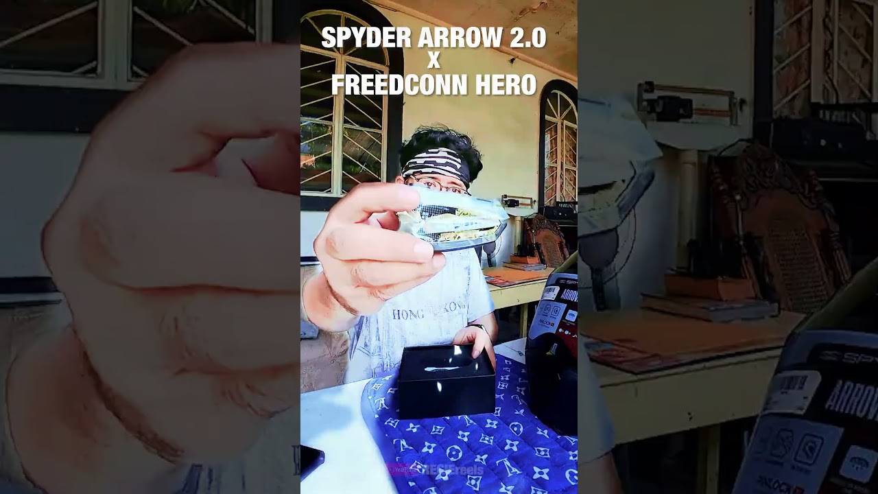 Spyder Arrow 2 x Freedconn Hero #spyderhelmet #freedconn