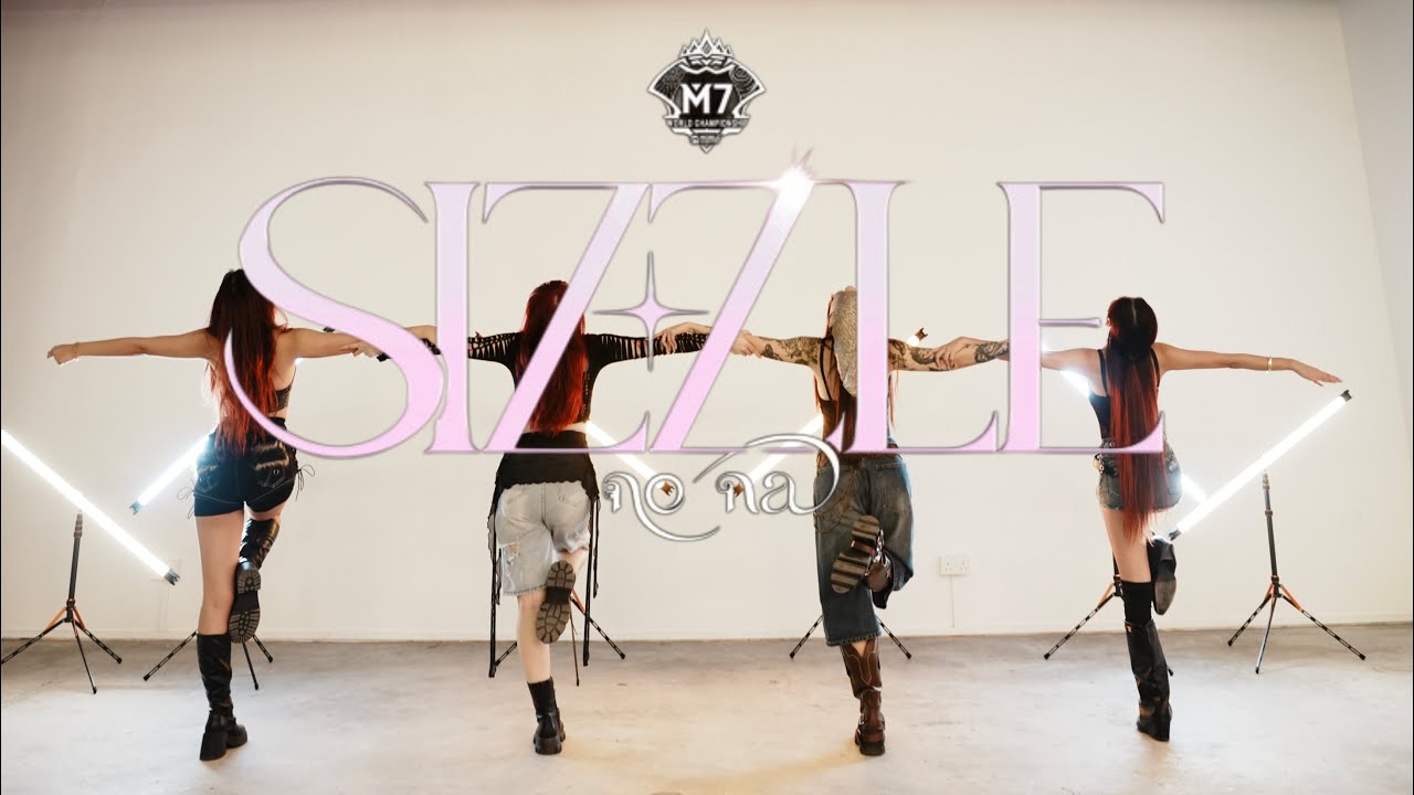 [IPOP ONE-TAKE] no na - 'Sizzle (+65)' M7 DANCE COVER | DOUBLE R. SQUAD from Singapore