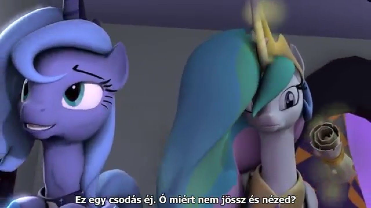 [SFM] EileMonty feat MEMJ0123 - Do You Want To See The Moon Rise (magyar felirat)