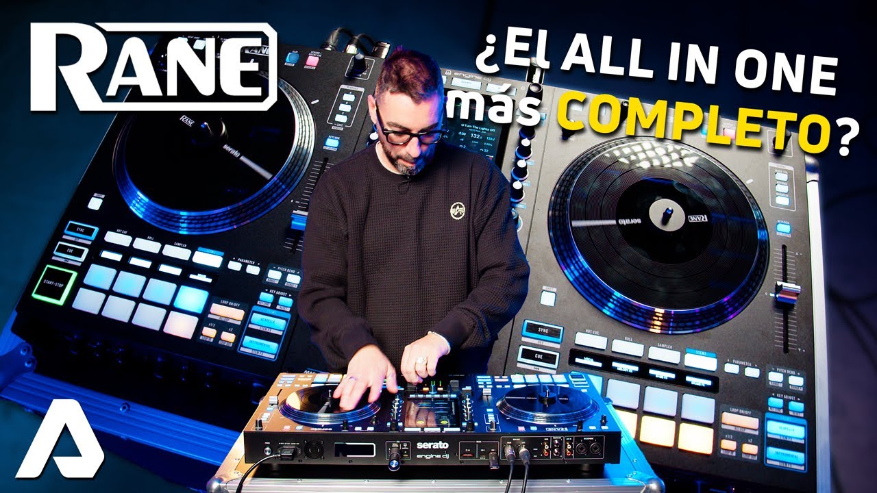 ¿La controladora DJ más COMPLETA del MERCADO? | Alfasoni
