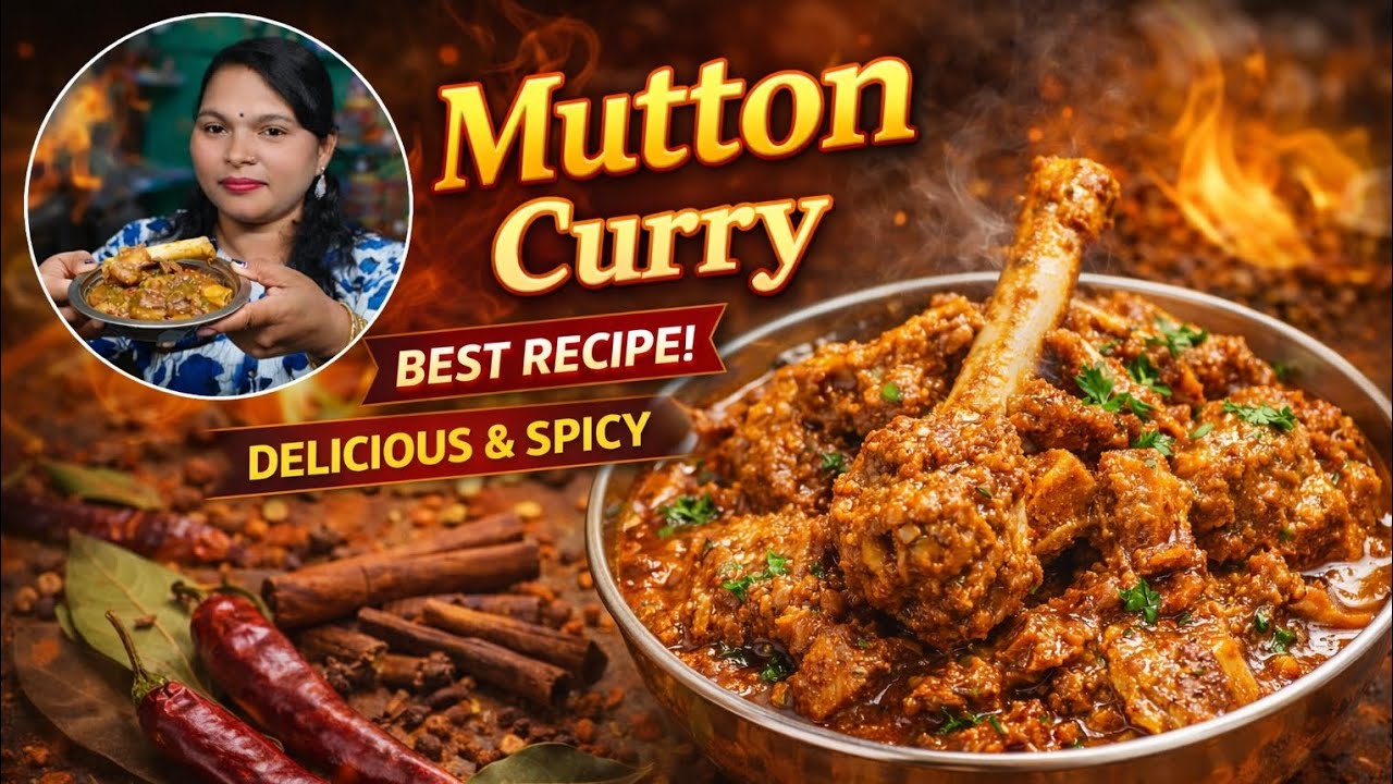 Desi Mutton Curry 😋🔥 | Ghar Jaisa Swad, Hotel Se Bhi Zyada Tasty!