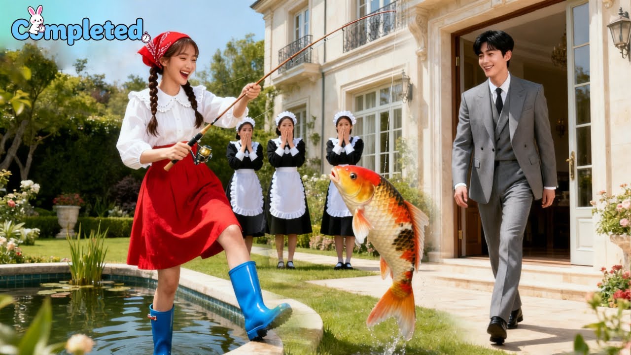 CEO Hadn't Laughed In 20 Years&mdash;But Roared Laughing Seeing Wild Girl Fish In His Pond!Love Arrives!