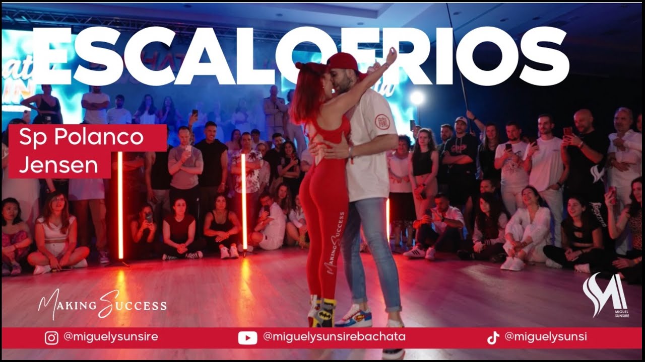 Escalofrios - Sp Polanco - Jensen - Miguel y Sunsire Bachata