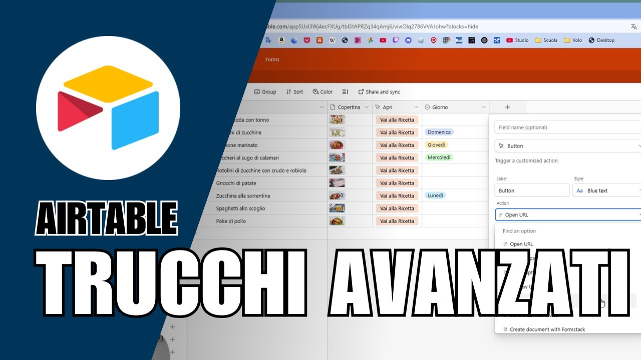 AIRTABLE: lavora più VELOCEMENTE con questi trucchi da ESPERTO