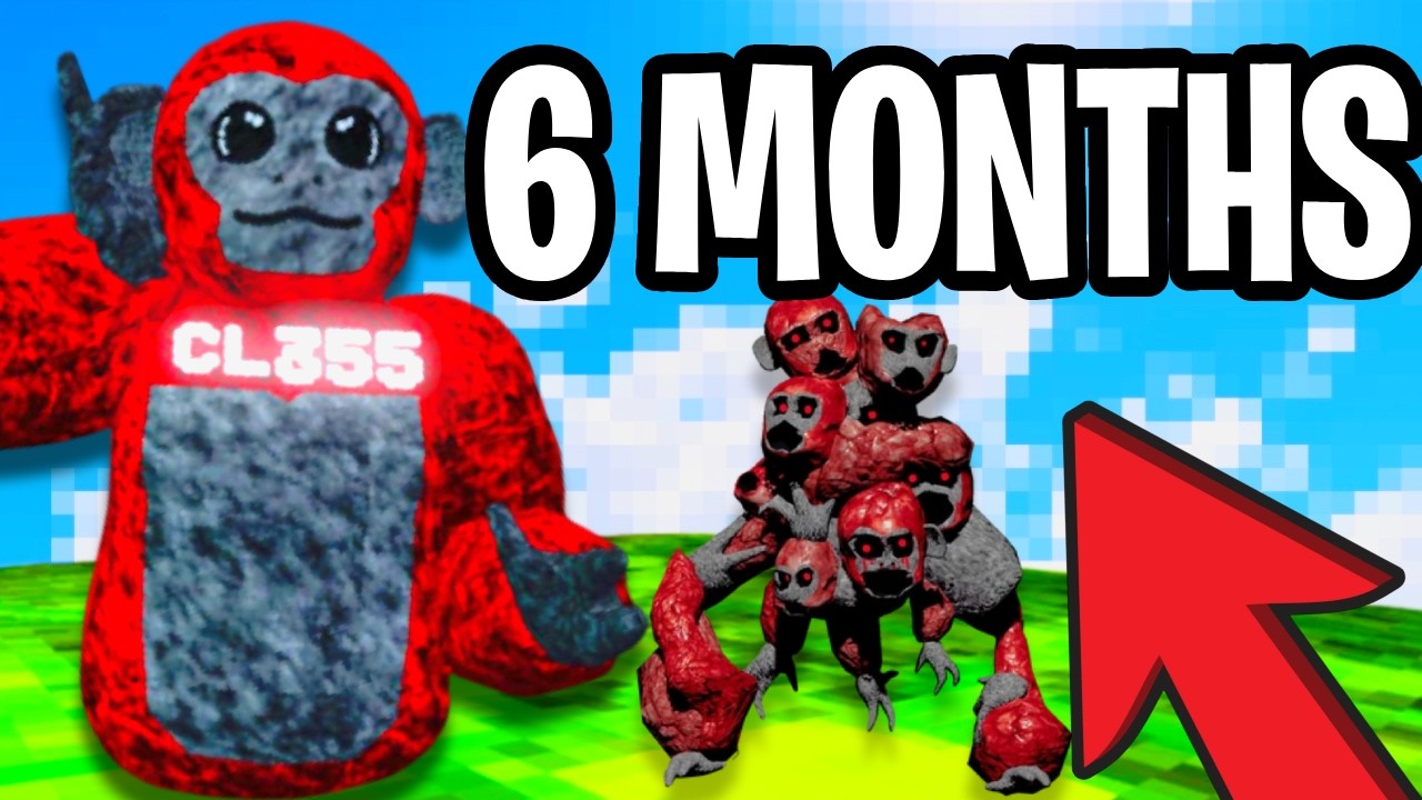 Playing Scary Baboon After HALF A YEAR Of Not Playing...