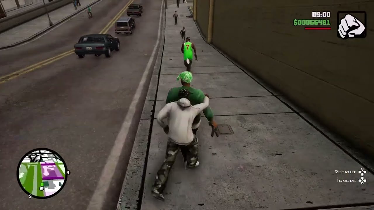 🌇Gta San Andreas🌃Remastered Ep.14 - Realistic Gameplay