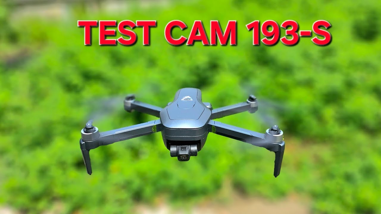 Test chất lượng camera flycam 193-S