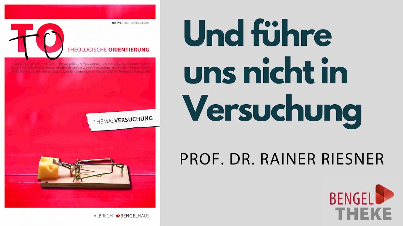 Und führe uns nicht in Versuchung