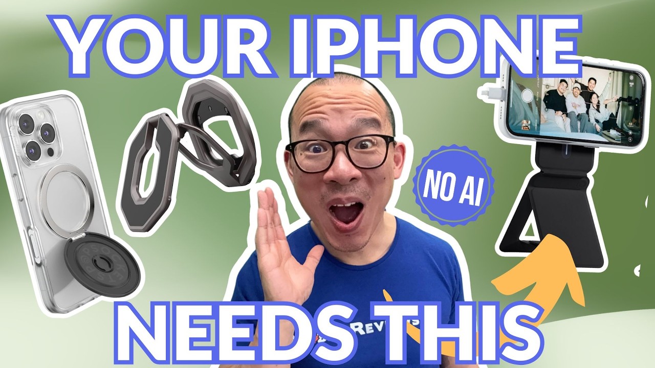 Лучшие держатели MagSafe для iPhone 17, которые вам действительно пригодятся