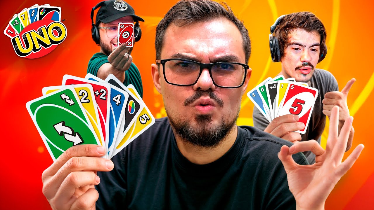 AMIGOS COMPETINDO NO UNO FOI CAÓTICO