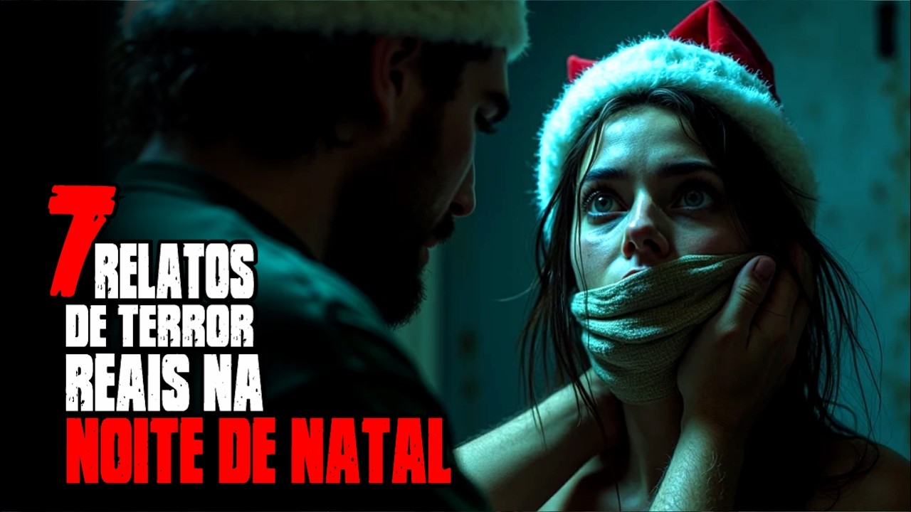 7 RELATOS REAIS QUE VÃO TE FAZER PERDER O SONO - HISTÓRIAS DE TERROR