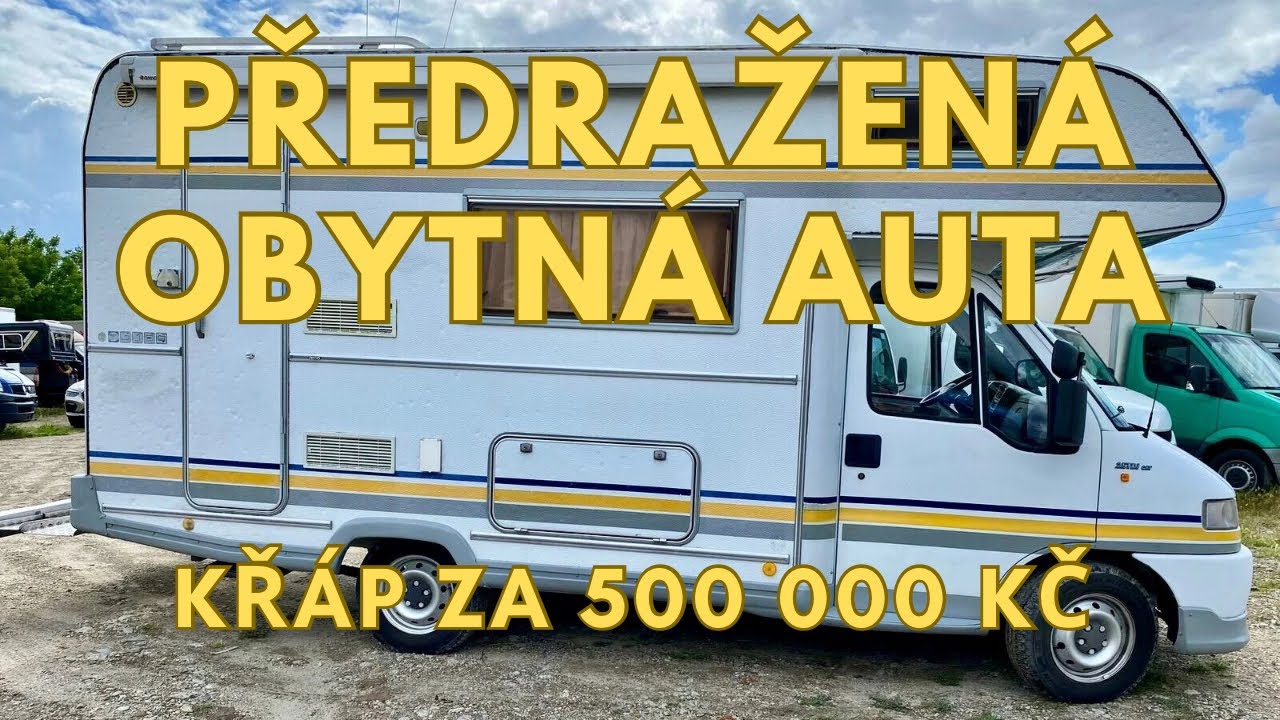 PŘEDRAŽENÁ OBYTNÁ AUTA v inzerci - 15 let starý křáp za cenu jako když byl nový