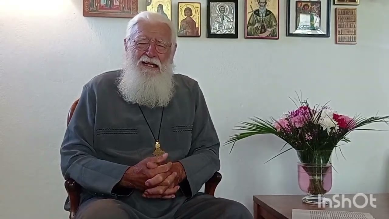 entretien avec le Père Georges sur le monachisme orthodoxe