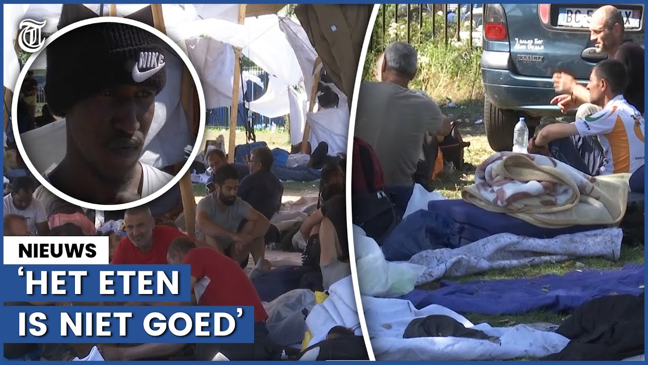 Chaos in AZC Ter Apel: ‘Soms word ik agressief’