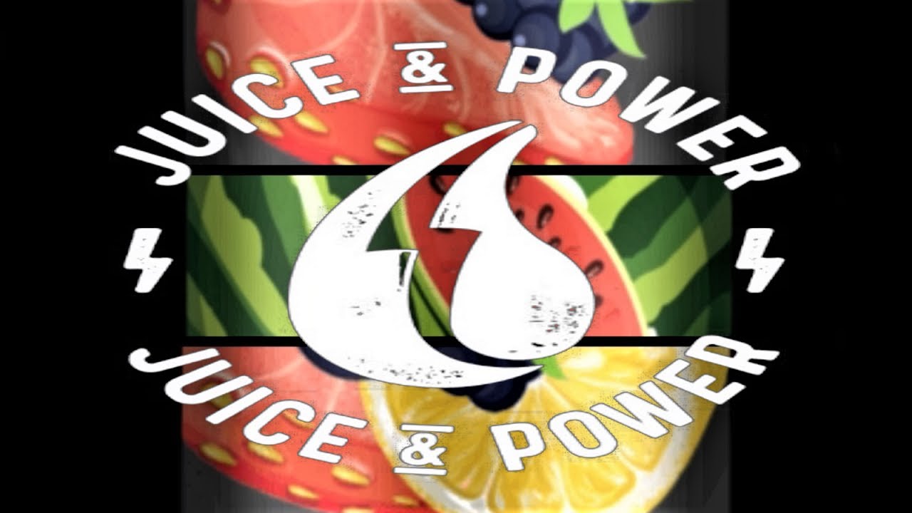 Juice 'N' Power - Three Flavours.