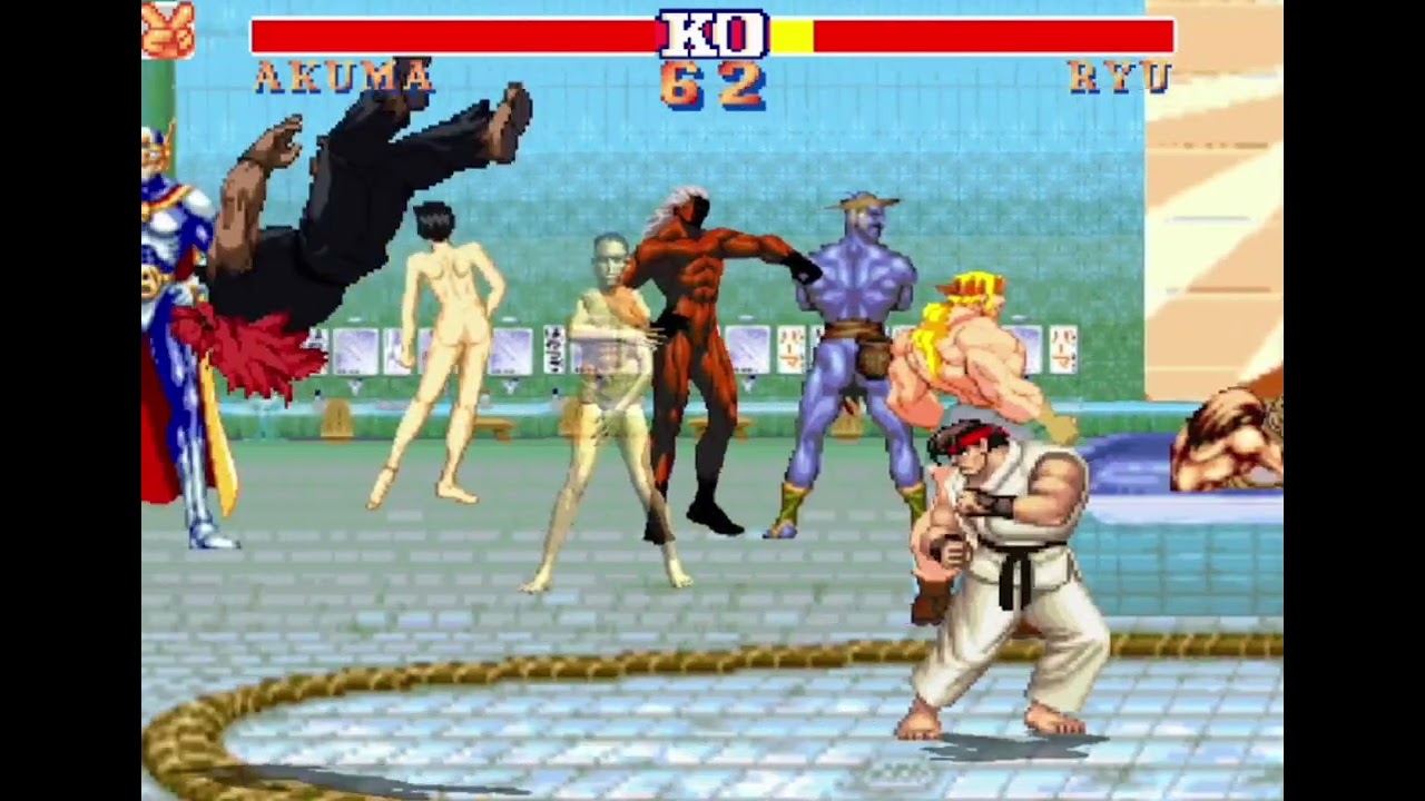 #10 ❤️street fighter legend ❤️ AKUMA vs RYU - street fighter 2 mugen gameplay