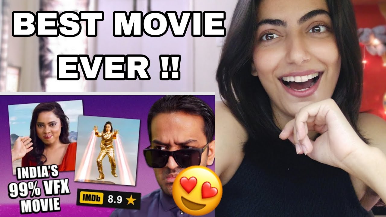 @HiSaimanSays 'INDIA'S 99% VFX MOVIE - Leera The Soulmate (review)'