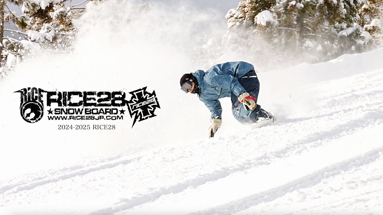 RICE28 snowboard PV 2024-2025
