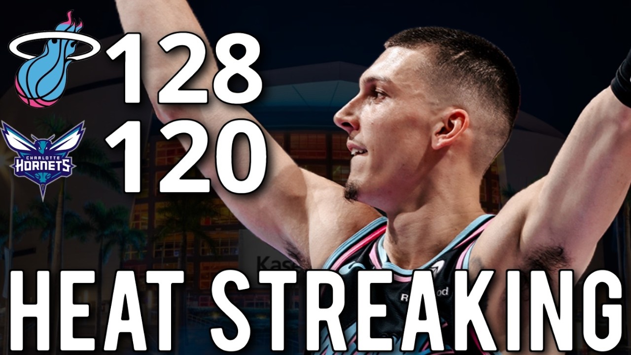 4 STRAIGHT 🔥 Heat Beat Hornets + Herro GOES OFF