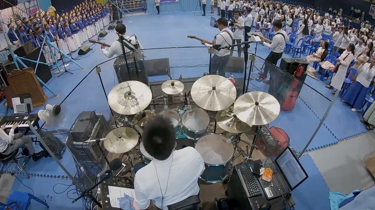 Finest Choir - JMCIM (Band Cam)