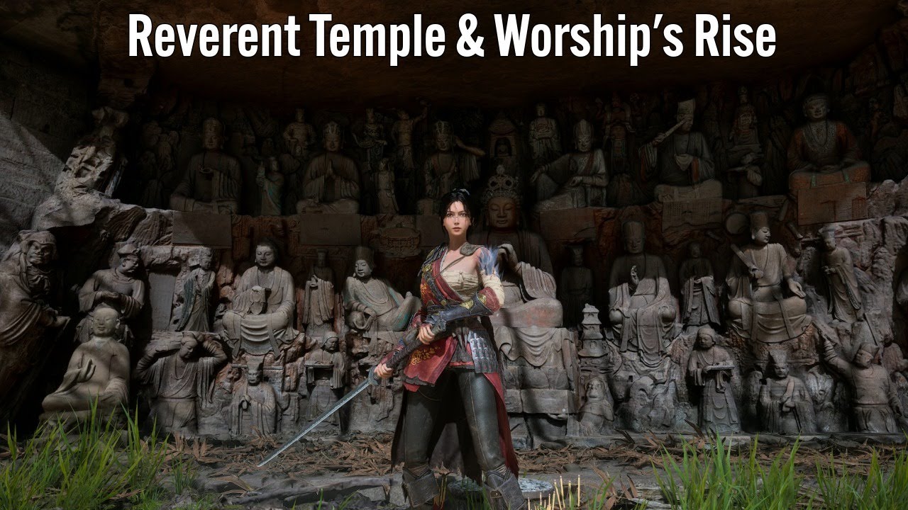 Wuchang: Fallen Feathers: Let's Play- Reverent Temple & Buddha's Rise