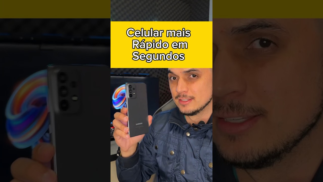 Seu Samsung est&aacute; lento essa #dica vai te ajudar #samsung #truques #celular #lucaotech