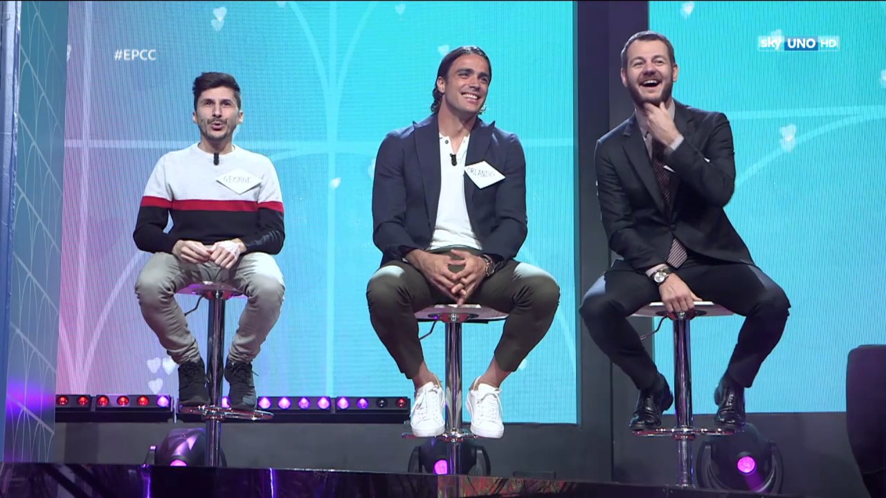 #EPCC Il Gioco delle Coppie con Federica Nargi e Alessandro Matri