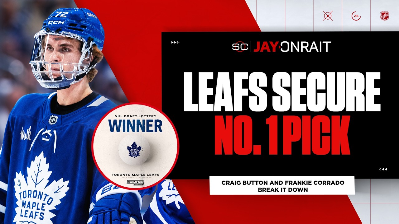 What does getting No. 1 pick mean for Maple Leafs?