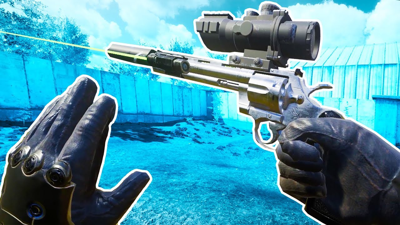 Crafting the Ultimate Gun in VR! - Zero Caliber VR Gameplay - VR HTC Vive