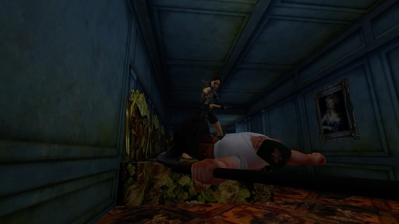 Tomb Raider II #10 Les quartiers d'équipage