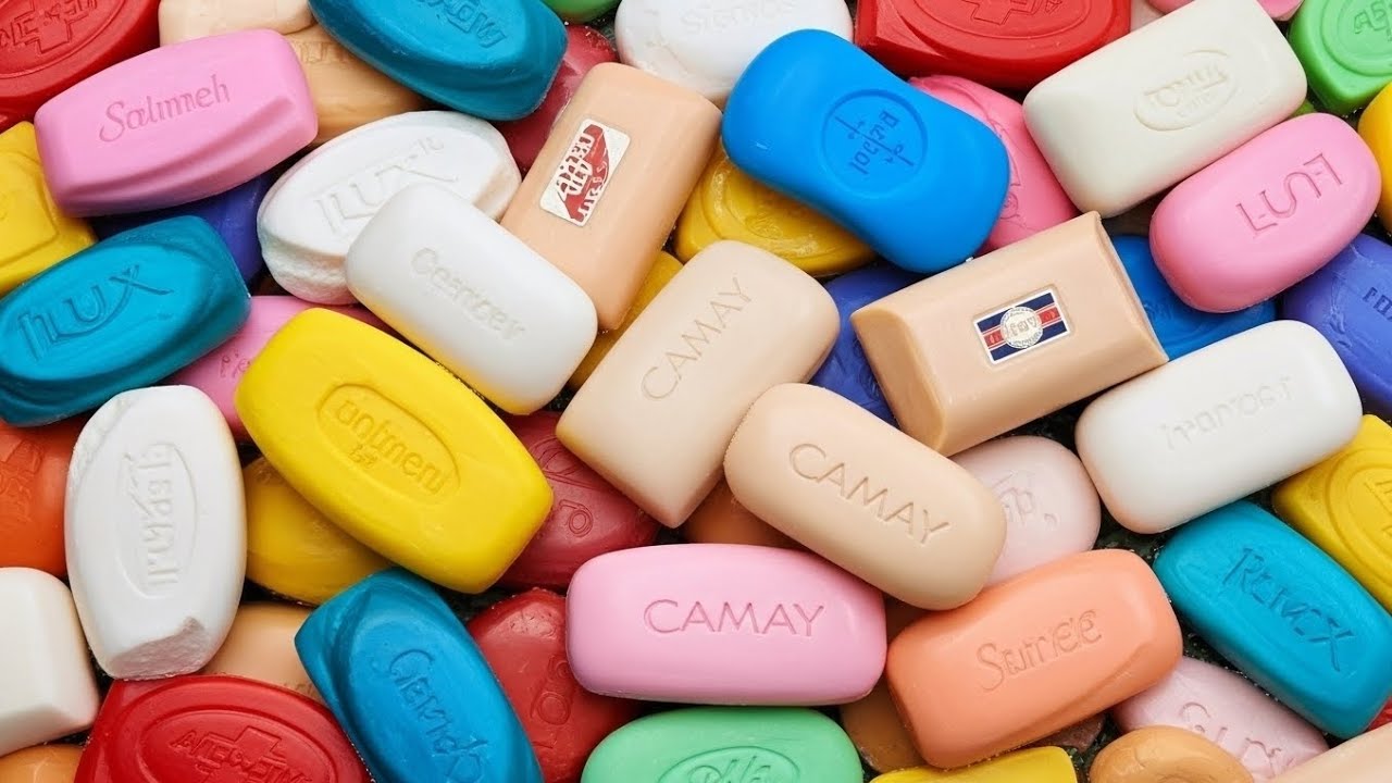 Soap Opening ASMR 🧼 | Ultra Satisfying Sounds | No Talking