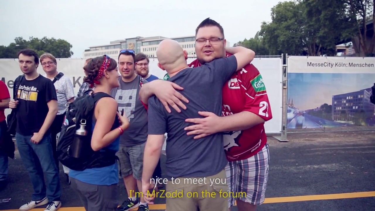 Saturday Meetup VGA at Gamescom 2017 is AWESOME! VGA Highlight