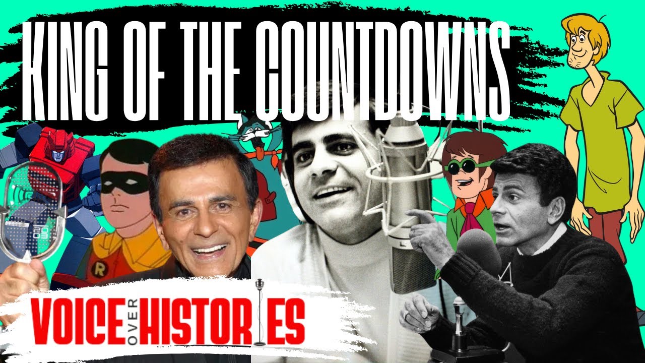 Episode 7: Behind The Mic with Casey Kasem