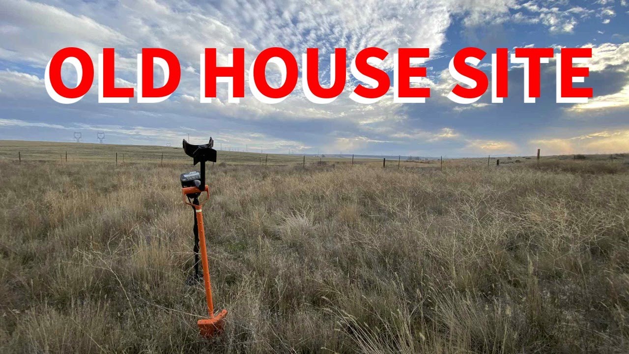 Metal Detecting Old House Site