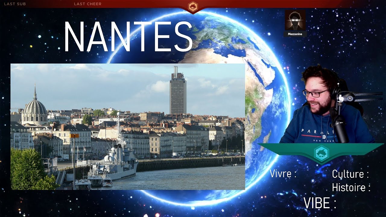 Nantes - Classement des villes de France d'Antoine Daniel (officiel et scientifique)