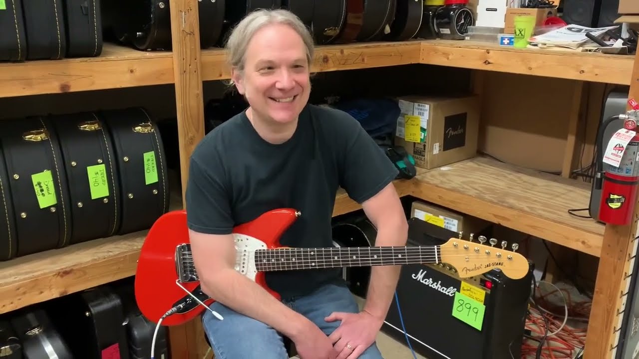 1996 Fender Jag Stang MIJ