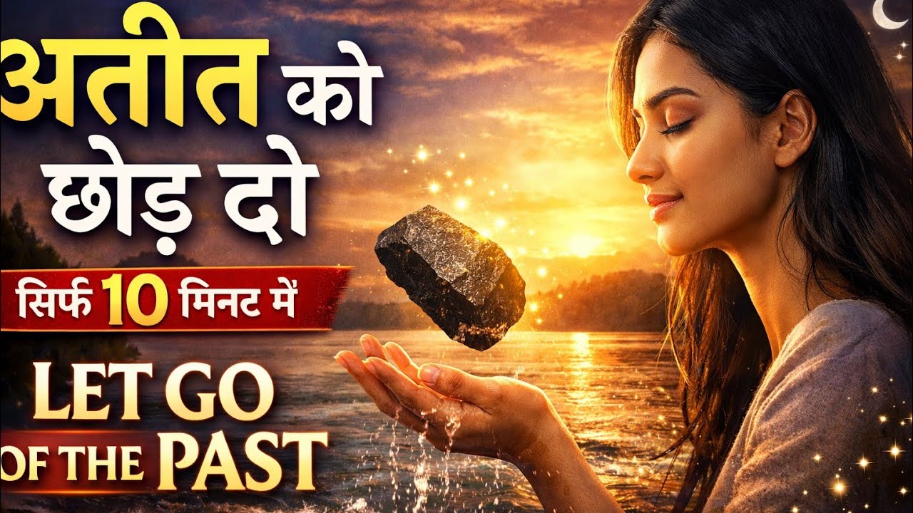 अतीत को छोड़ने की शक्तिशाली Visualization | 10 Minute Deep Healing Meditation ✨