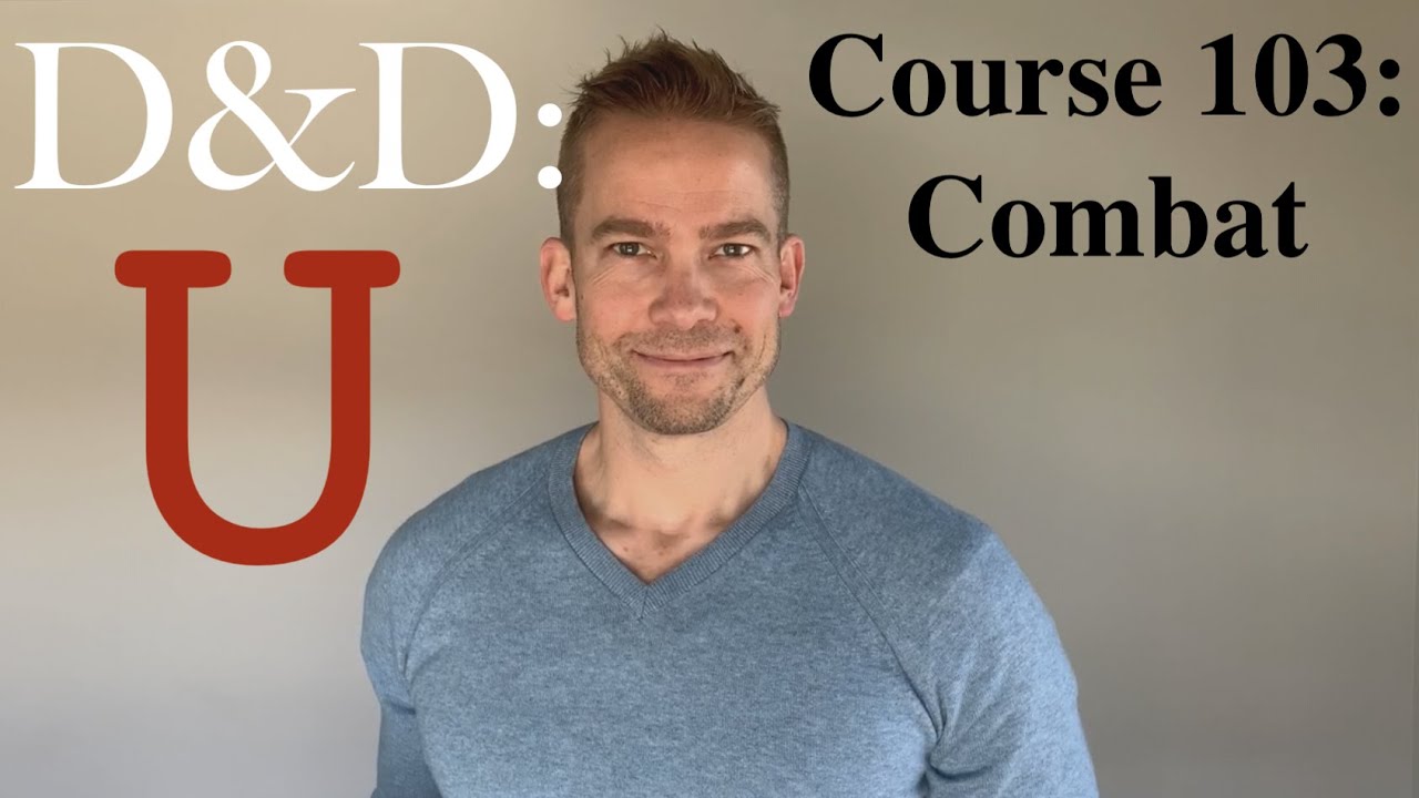 How Combat in Dungeons & Dragons Works: D&D:U 103
