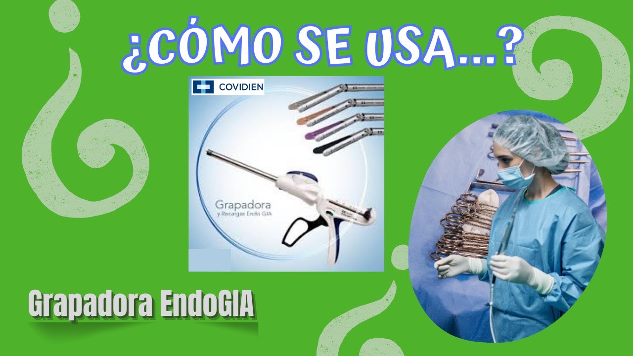 Степлер Covidien Endo GIA