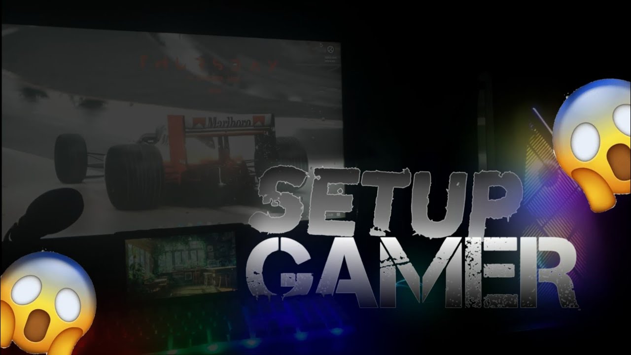 Meu primeiro SETUP GAMER
