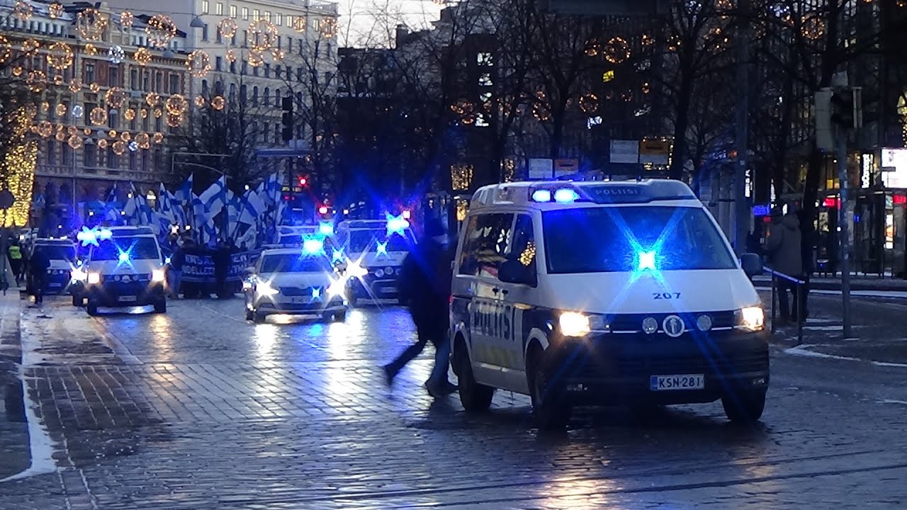 Itsenäisyyspäivä 2021 Helsingissä/ Independence day 2021 in Helsinki