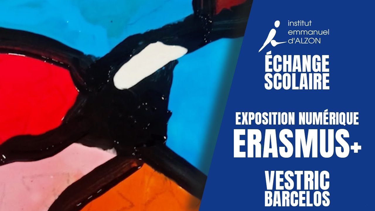 diaporama expo numerique Erasmus plus