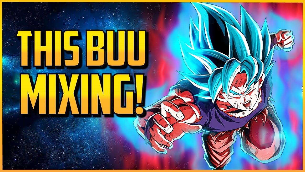 DBFZR ▰  Hook Gets His Cheeks Mixed By This Buu【Dragon Ball FighterZ】