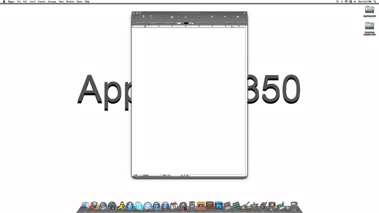 iWork '09 review : Pages