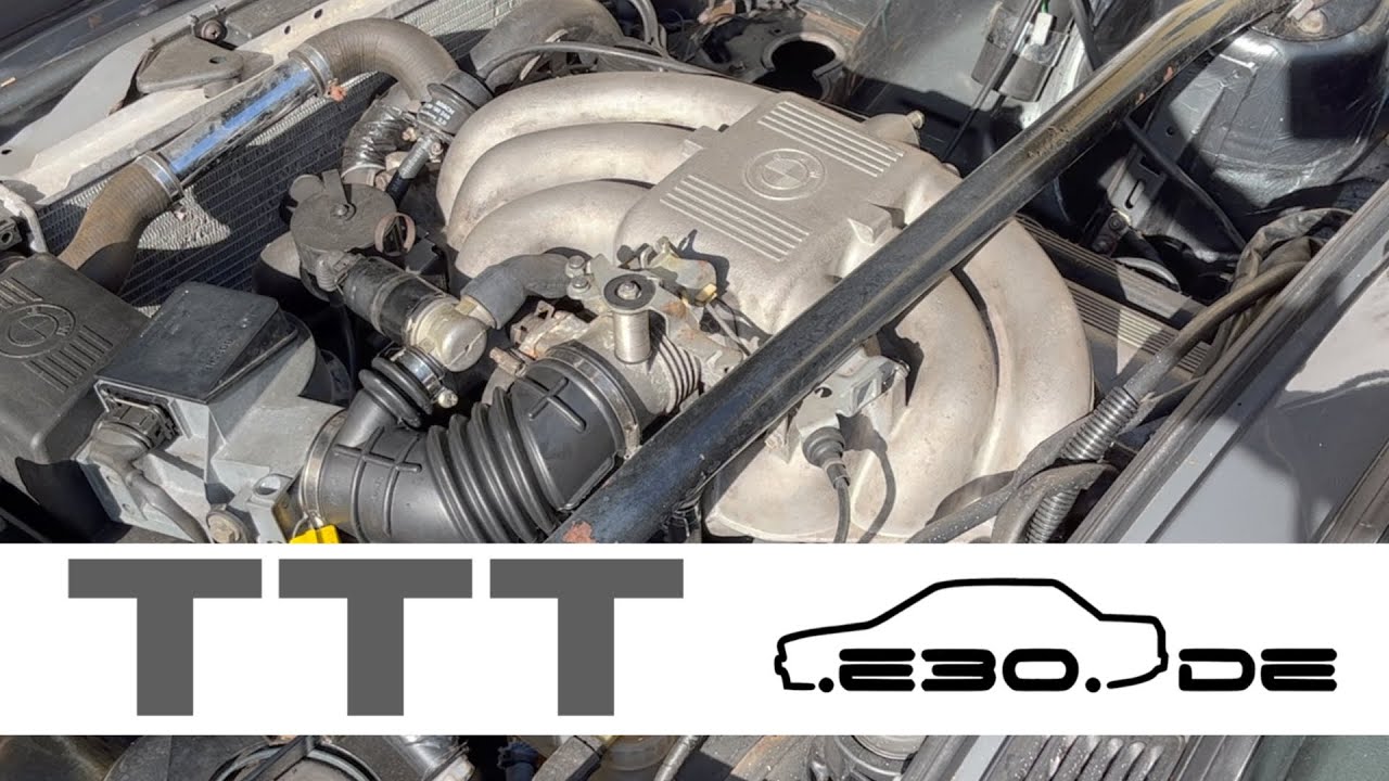 Tracktool: 325i Motor Schrott ? Nockenwellenverschleiß, Kerzenbild M20B25 im BMW E30