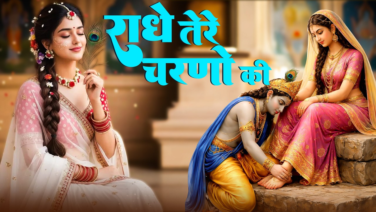 Ye Bhajan Sunke Dil Halka Ho Jayega राधे तेरे चरणों की धूल जो मिल जाए | Radhe Tere Charno Ki