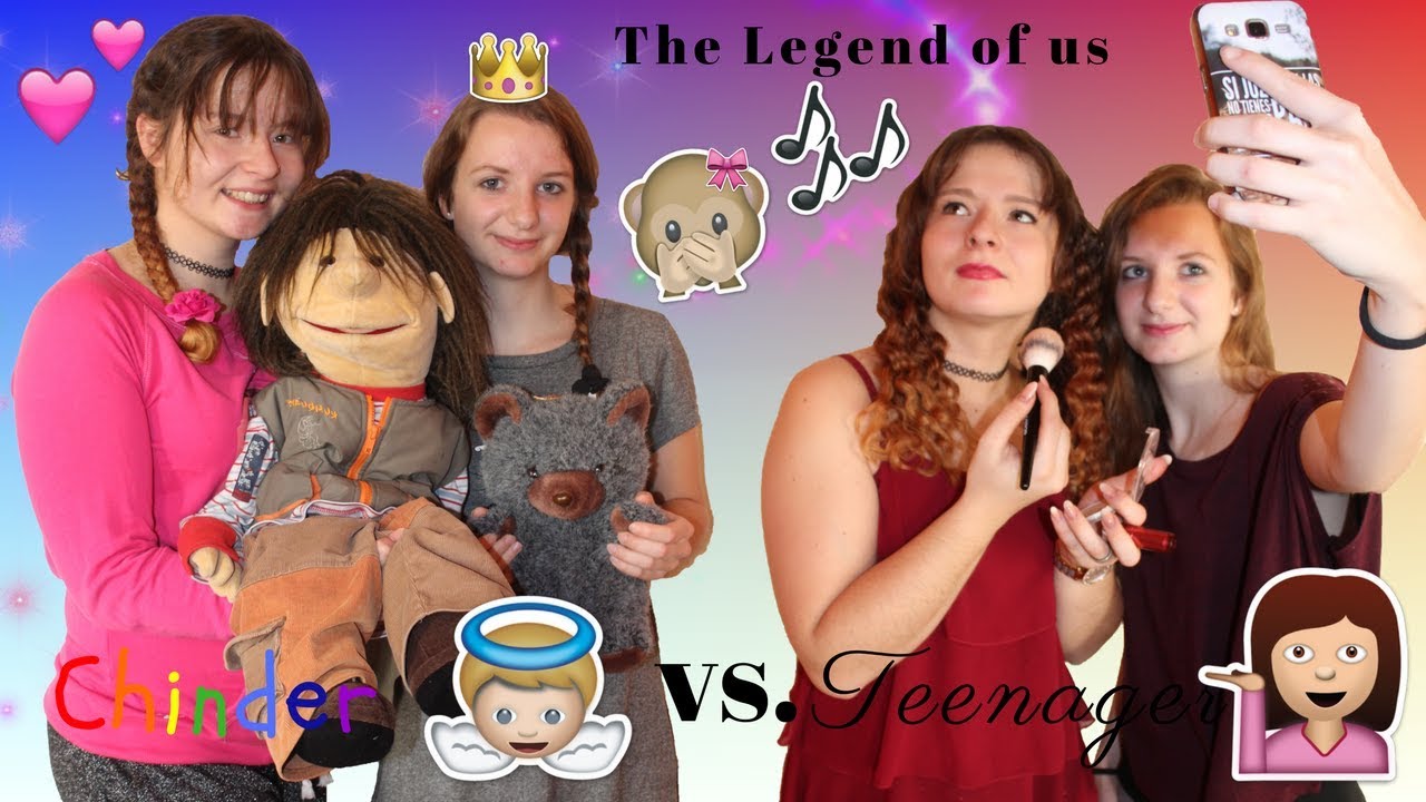 Chinder👧🏼 vs Teenager💁🏼‍♀️|| The Legend of us