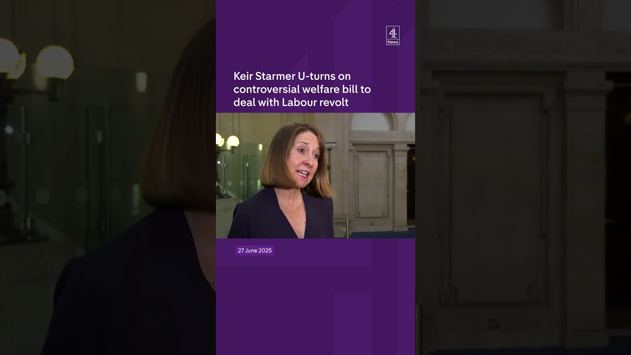 Starmer U-turns on welfare bill